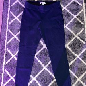 Navy Blue Leggings